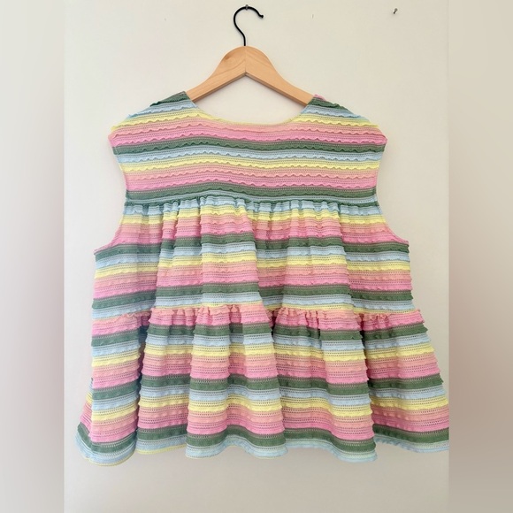 CLC COREY LYNN CALTER | Alina top- striped | M - Picture 7 of 11